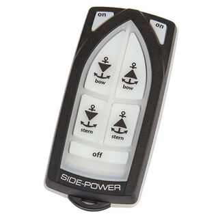 Side-Power Radio Remote Control