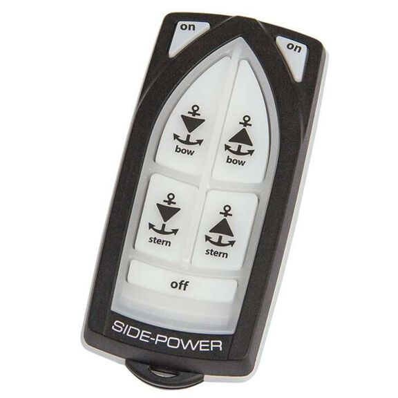 Side-Power Radio Remote Control image number 0