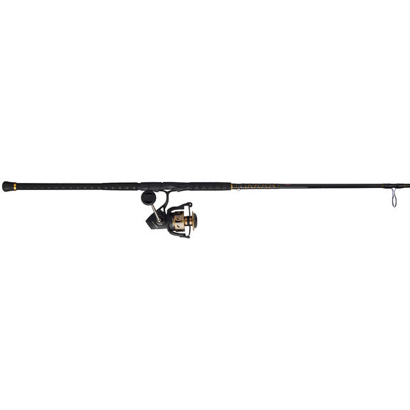 6'6" Battle&reg; III Jig Spinning Combo 6000 image number 1
