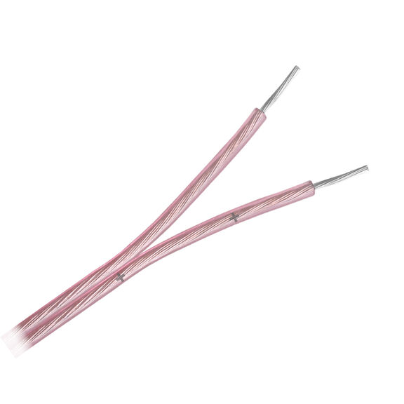 Clear Tinned Copper Two Conductor Speaker Wire image number 0