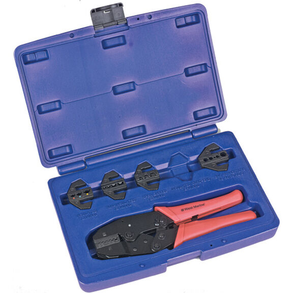 Multi-Die Ratcheting Crimper Kit image number 0