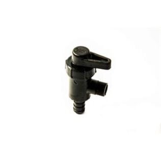 1/2" Barb x 3/8" Compres Angle Valve