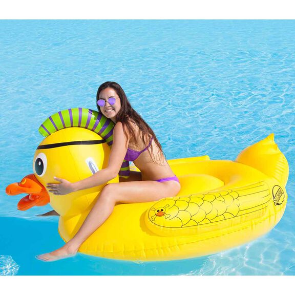 Punk Pirate Duck Pool Float image number 2