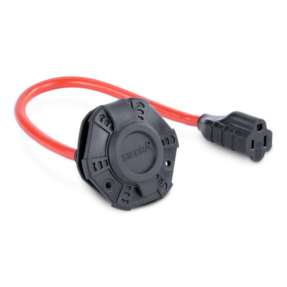 AC Inlet Port with 16" Extension Cord image number 0