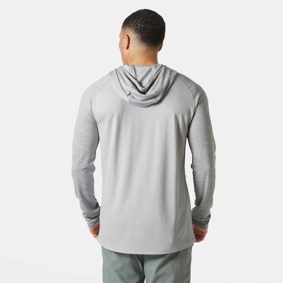 Men's Lifa Active Solen Graphic Hooded Shirt image number 1