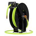 Flexzilla Pro Retractable Air Hose Reel Open Face Dual Axle Arm 3/8" 50' image number 0