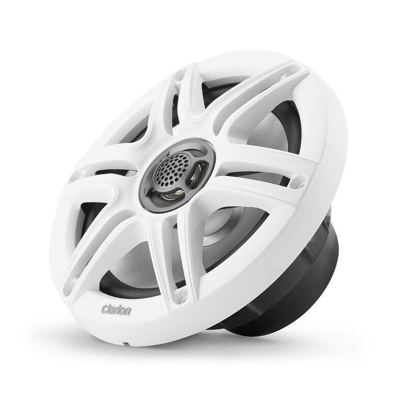 CLARION MARINE AUDIO CMS651SWB 6.5" 2way Marine Speaker with Sport