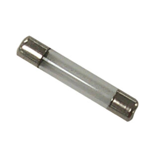 Glass Tube - AGC Fuses, 1/4" x 1 1/4"