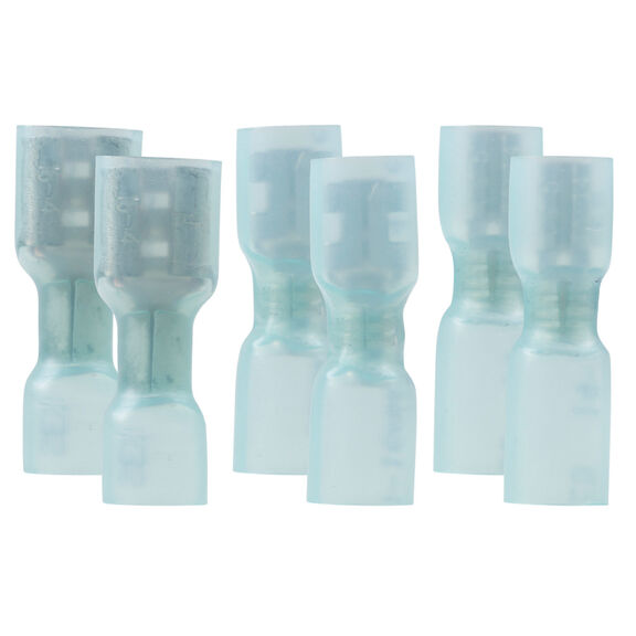 16-14 AWG Heat Shrink Speaker Connector Kit, 6-Pack image number 0