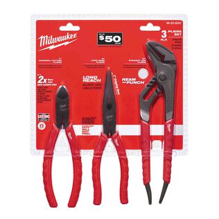 Pliers Kit, 3 Piece
