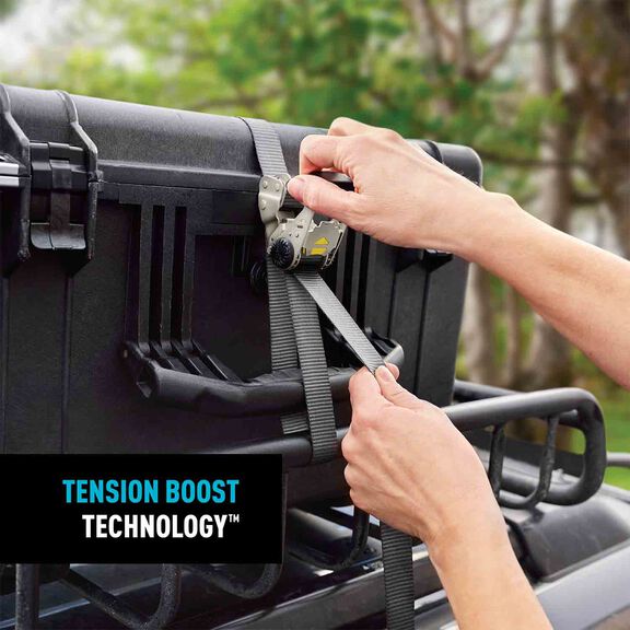CamJam&trade; Ratchet Strap System, 1 Pack image number 6