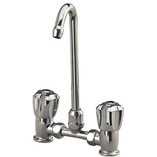 Swivel-n-Fold Mixer Tap