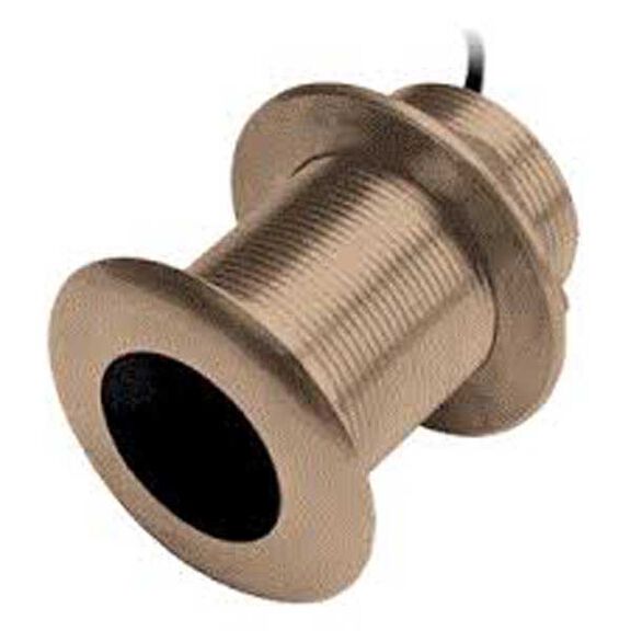 B150M 12&deg; Tilt Thru-Hull CHIRP Transducer image number 0