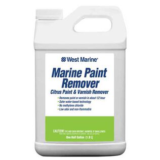 Citrus Marine Paint Remover, 1/2 Gallon