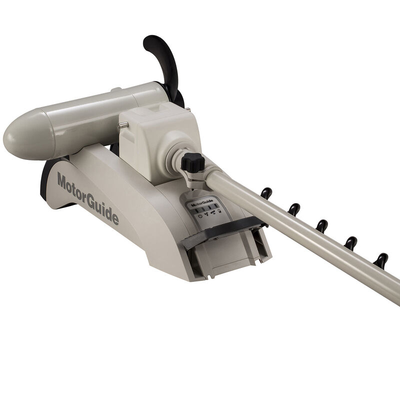 Xi580 GPS Saltwater BowMount Trolling Motor, 48" Shaft, 80