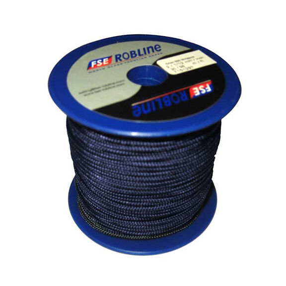 2mm Polyester Braid Mini-Spool, Blue image number 0