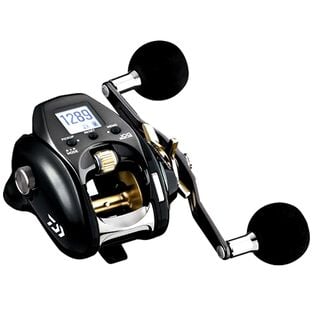 Seaborg 300J-DH Jigging Power Assisted Conventional Reel