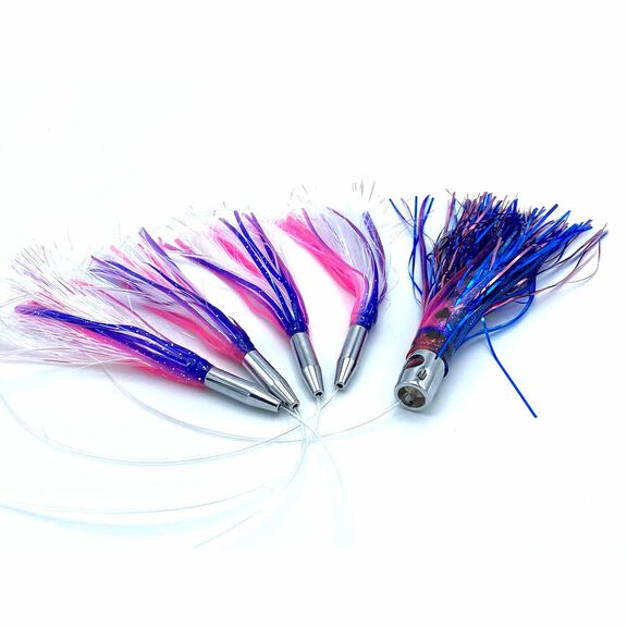 Mahi/Tuna Jet Chain Trolling Rigs image number 0