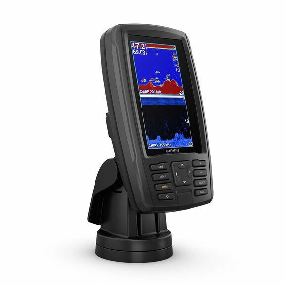 ECHOMAP&trade; Plus g3 44cv Fishfinder/Chartplotter Combo with GT20 Transducer and US Coastal g3 Charts image number 1