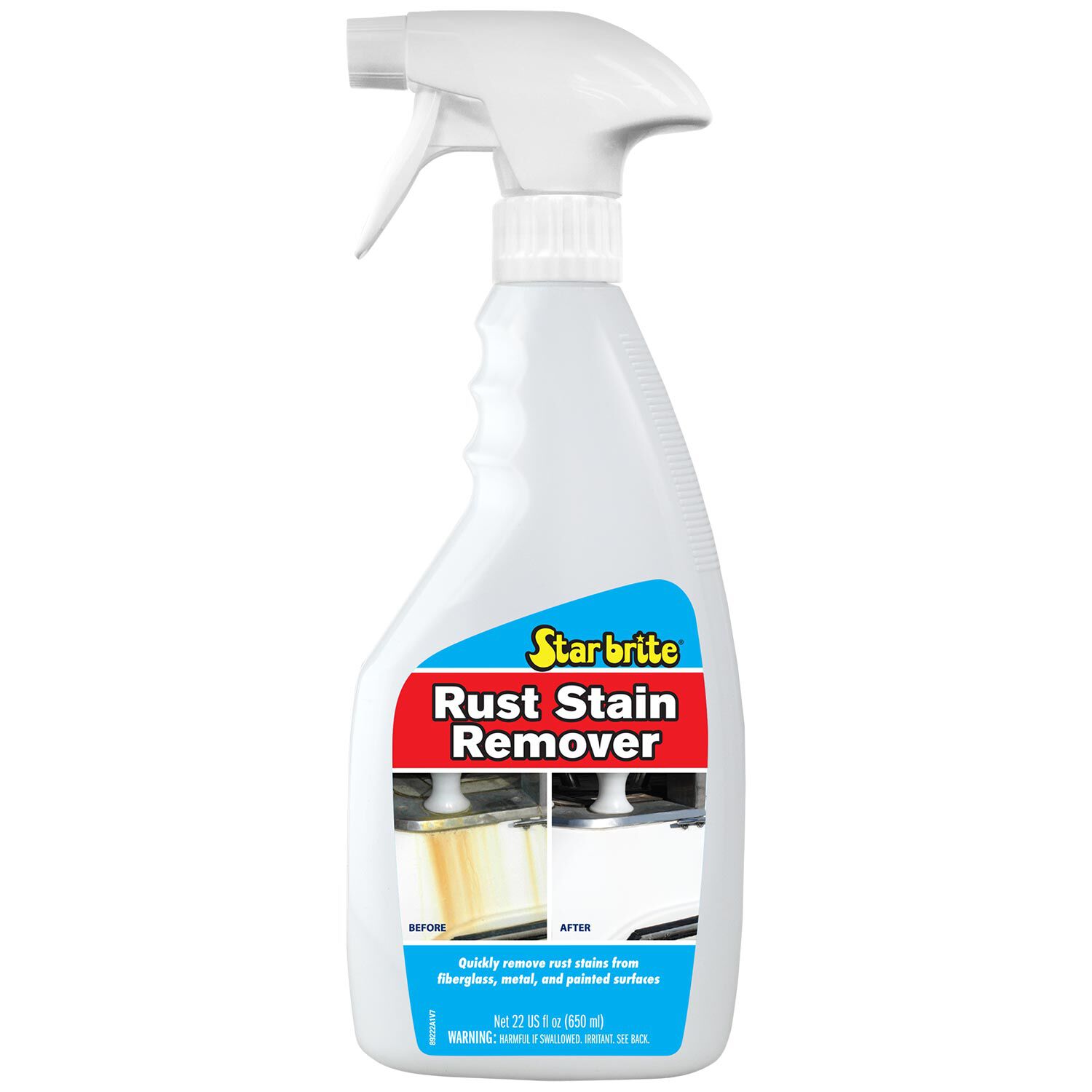 Rust Stain Remover, 22 oz.