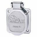 Single Ethernet Cable Connector, Stainless Steel image number 1