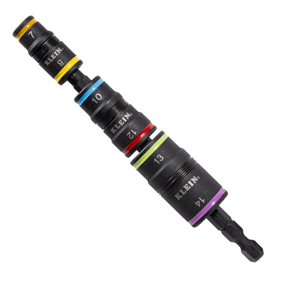 6-in-1 Impact Rated Flip Socket Set, Metric image number 0
