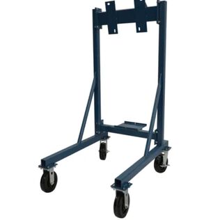 Large Outboard Motor Rack - Painted
