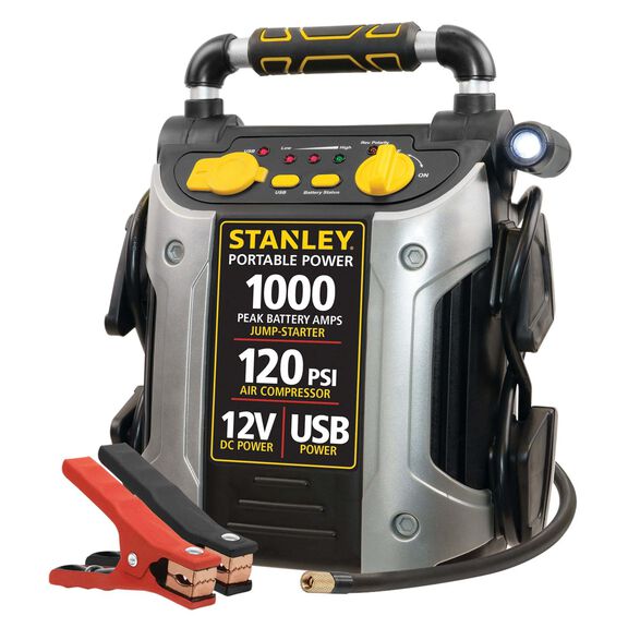 1000 Peak Amp Battery Booster, USB Power image number 1