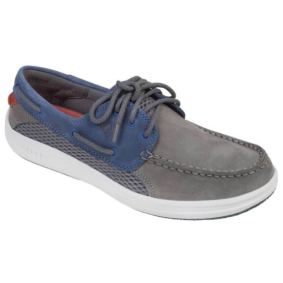 Mens Sperry Gamefish Mucca STS49135 Gray Lace Up Casual Boat Shoe Size 9.5 M GUC Mens Sperry Gamefish Mucca STS49135 Gray Lace Up Casual Boat  main image 2