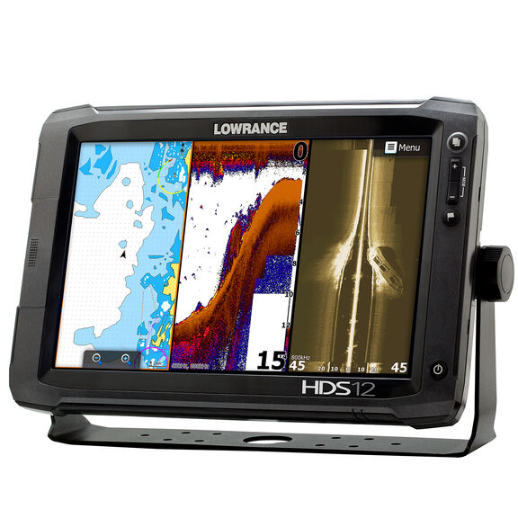 HDS-12 Gen2 Touchscreen Fishfinder/Chartplotter, Rest of the World Cartography image number 2