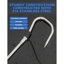 BLUEWING Stainless Steel Gaff Hook 2in, Model A image number 2