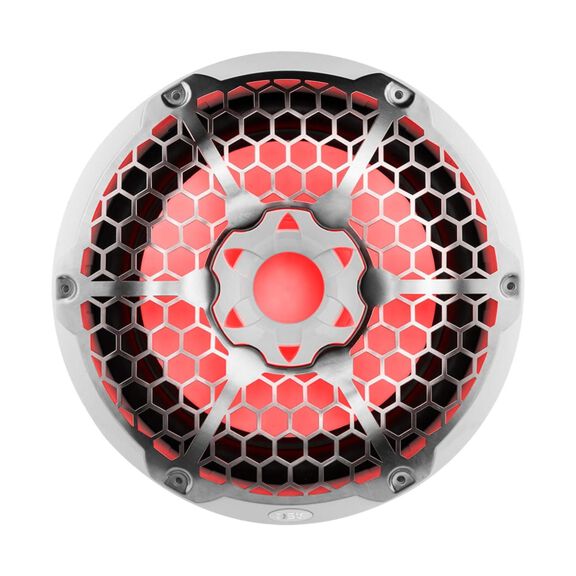 HYDRO 12" Marine Subwoofer with Integrated RGB Lights, 700 Watts, SVC, 4-Ohm, White image number 5