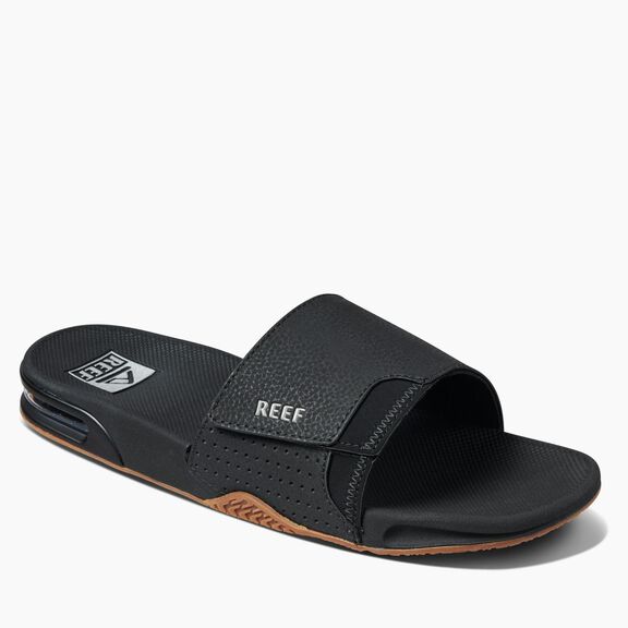 Men's Fanning Slide Sandals image number 0