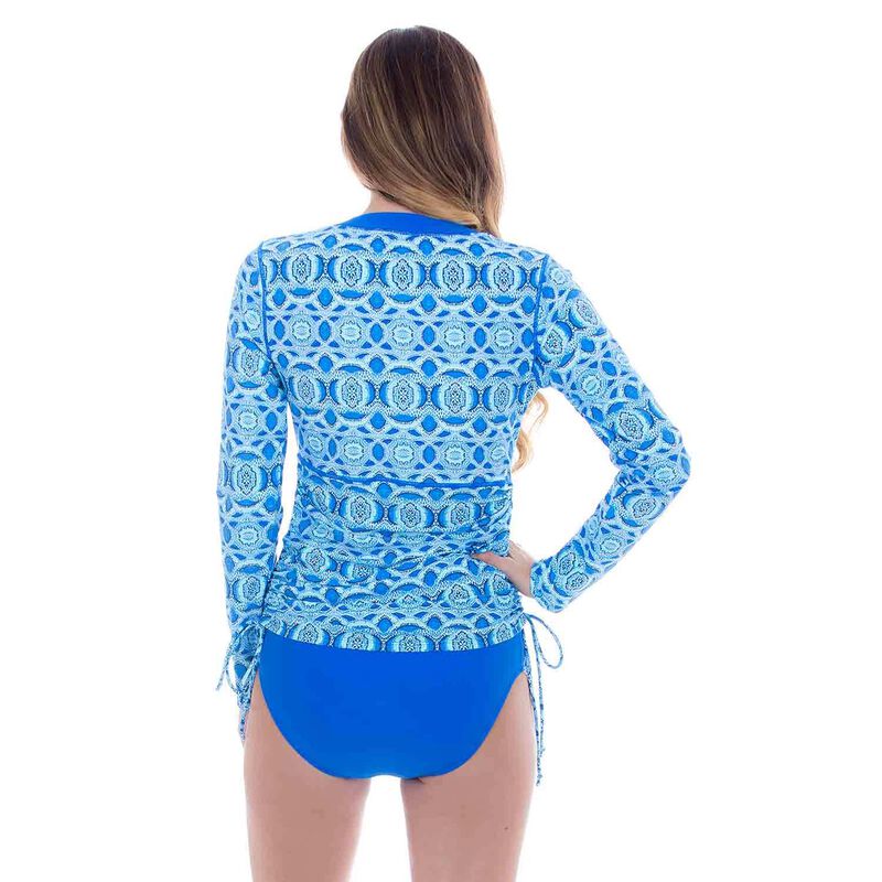 Women's Embroidered Rash Guard image number 1