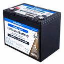 Group 24 Lithium Iron Phosphate Deep Cycle Battery, 24V 60Ah, Certified to ABYC Standards image number 1