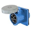 Hubbell IEC, Recptacle, 4P5W, 100/125A 120/208V, 4X/69K image number 0