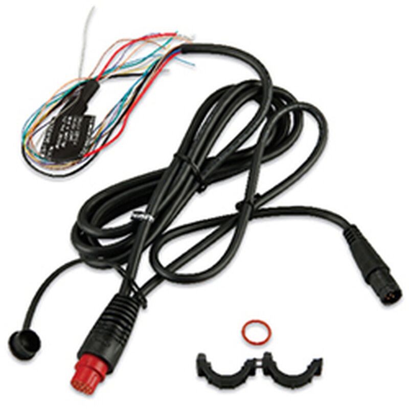 19-Pin Threaded Power/Data/Sonar Cable image number 0