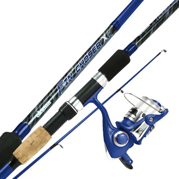 OKUMA 10' Fin Chaser X Spinning Combo with Size 65 Reel