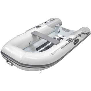 RIB-310 Aluminum Hull Inflatable Boat, 10ft 6in Length, Hypalon UV Resistant Material, 1090lb Capacity