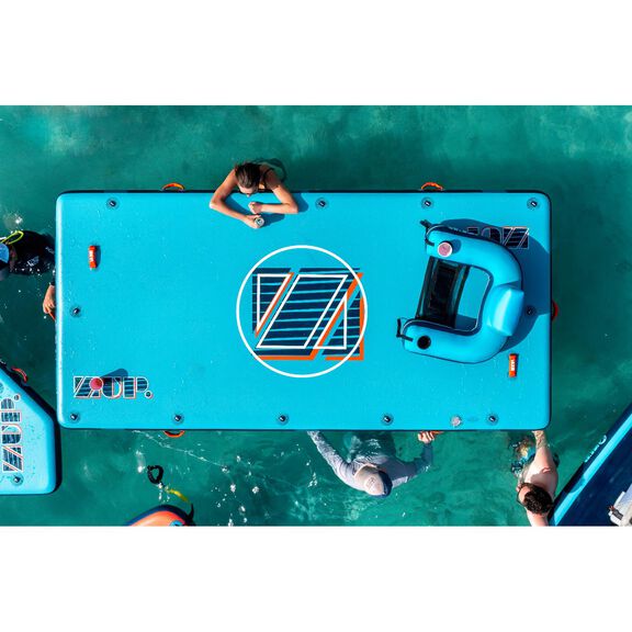 ZUP 12'x6' Dropstitch Watermat image number 2