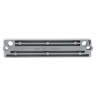 Magnesium Bar/Plate Anode for Nissan/Tohatsu, 1.6" x 7.7" x 0.5"