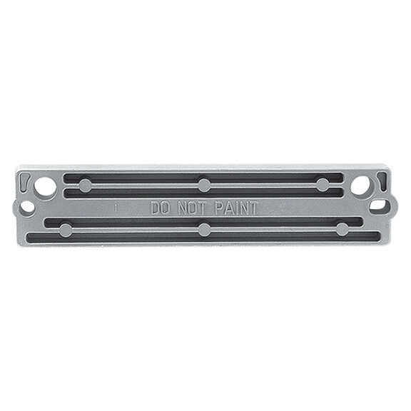 Magnesium Bar/Plate Anode for Nissan/Tohatsu, 1.6" x 7.7" x 0.5" image number 0