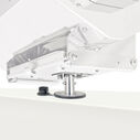 Single Locking Flush Deck Socket Mount for Magma Rectangular Grill image number 1