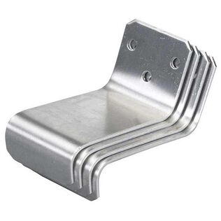 Aluminum Permanent Fuel Tank Hold Down Kit