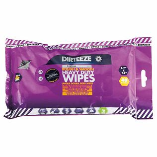 Dirteeze Heavy Duty Wipes, 40 ct. Pouch
