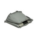 Traveler Folding Seat, Charcoal And Gray Upholstery With Gray Shell image number 3