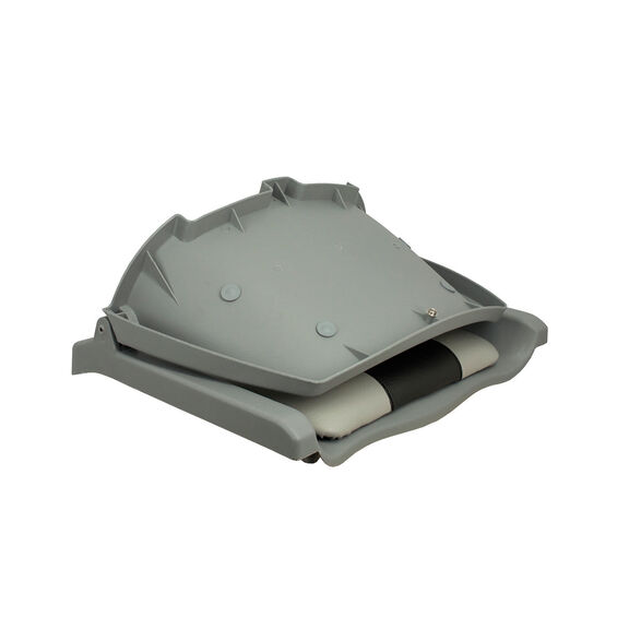 Traveler Folding Seat, Charcoal And Gray Upholstery With Gray Shell image number 3