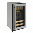 18" Stainless Beverage Center image number 0