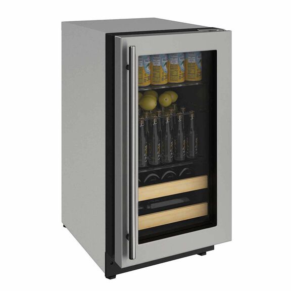 18" Stainless Beverage Center image number 0