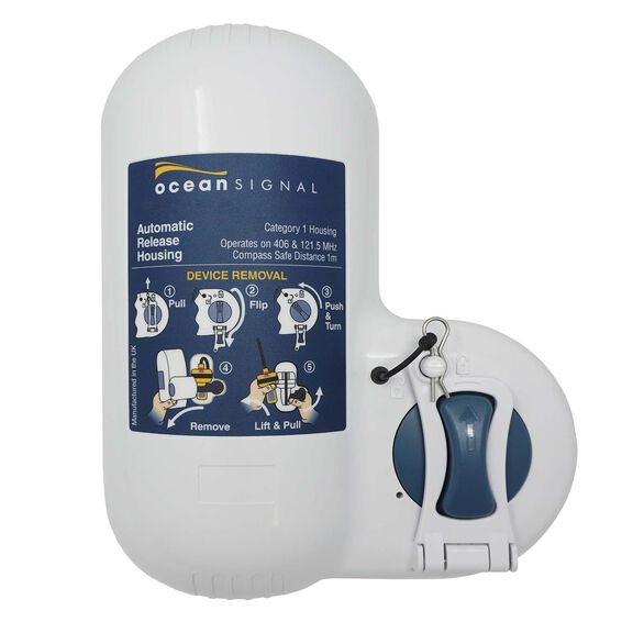 rescueME EPIRB1 Pro, Automatic Release, 406 MHz image number 2